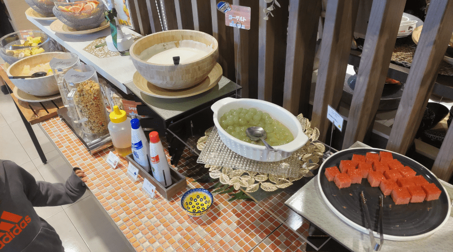 たびのホテル倉敷水島朝食