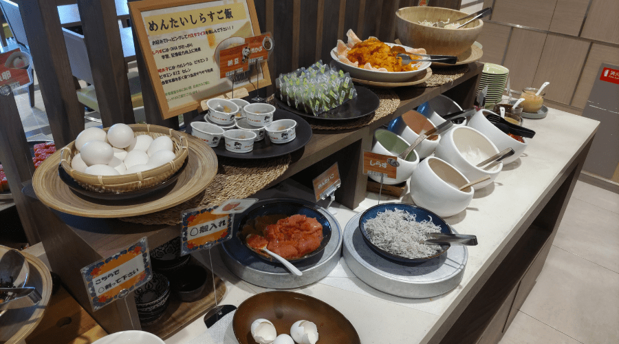 たびのホテル倉敷水島朝食